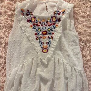 Babydoll peplum Blouse
